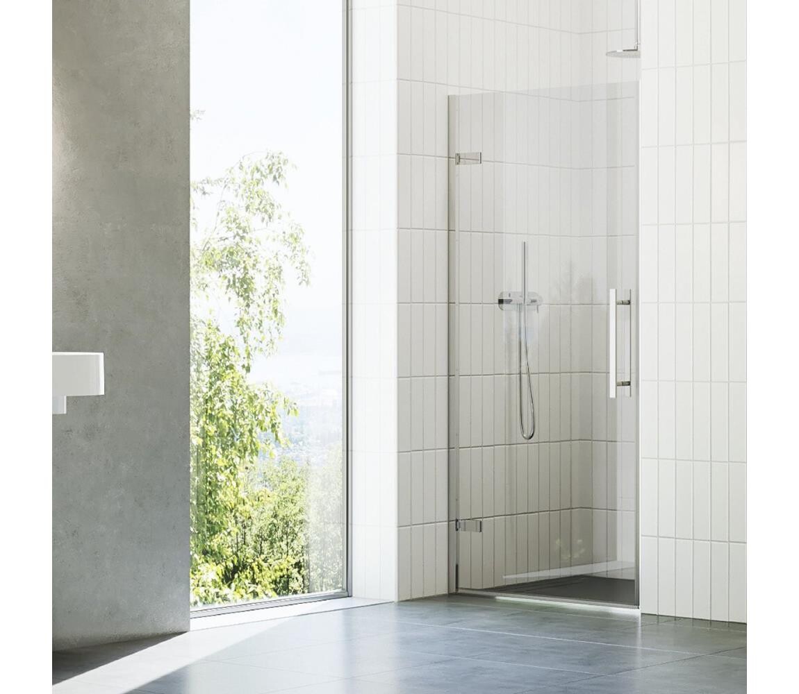 Ravak X0VV70A00Z1 - Sprchové dveře COOL 90x195 cm lesklý chrom X0VV70A00Z1