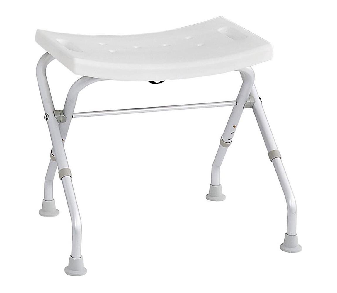 Ridder - Skládací stolička 50x51 cm bílá A0050301