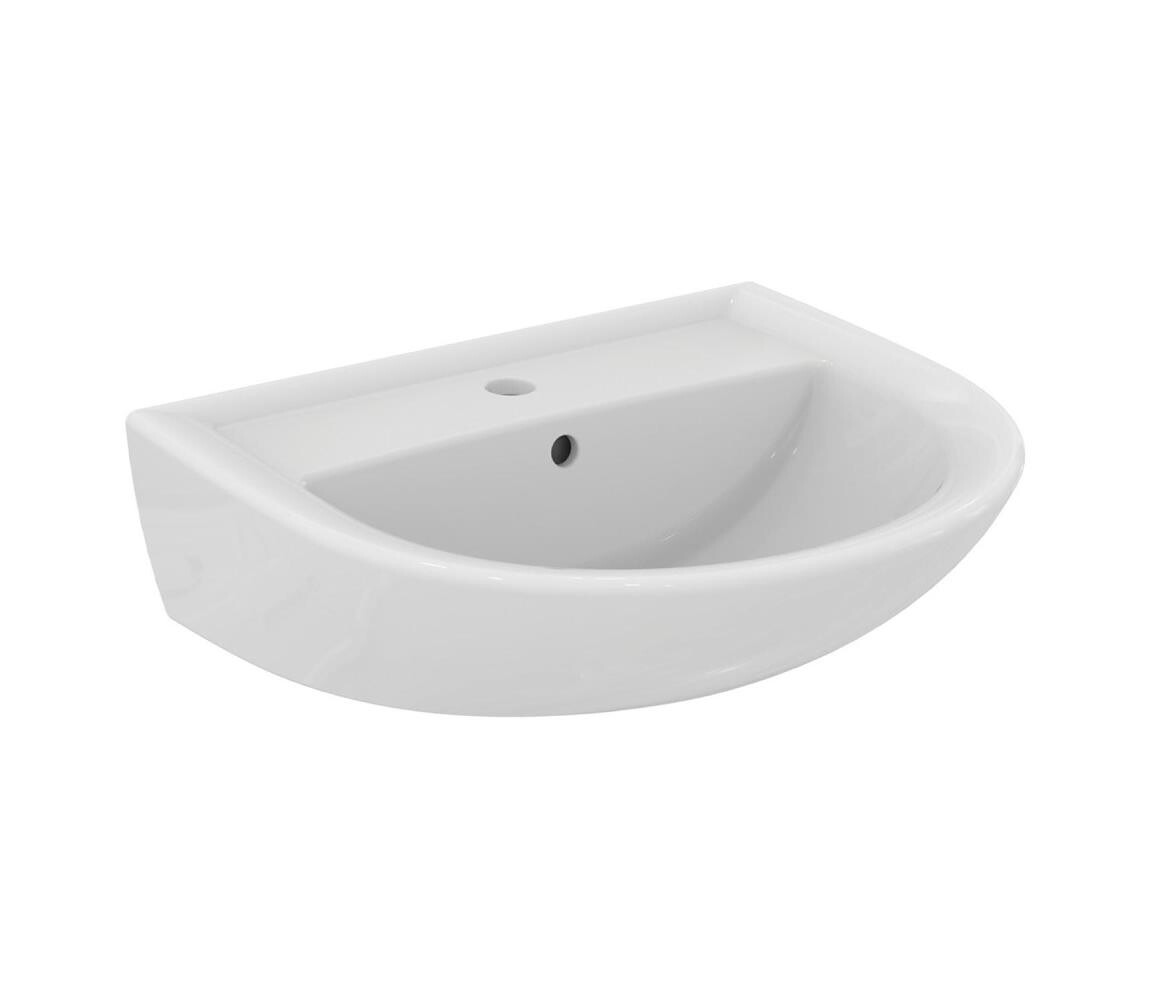 Ideal Standard W332601 - Závěsné umyvadlo EUROVIT 55x46 cm keramika/bílá W332601