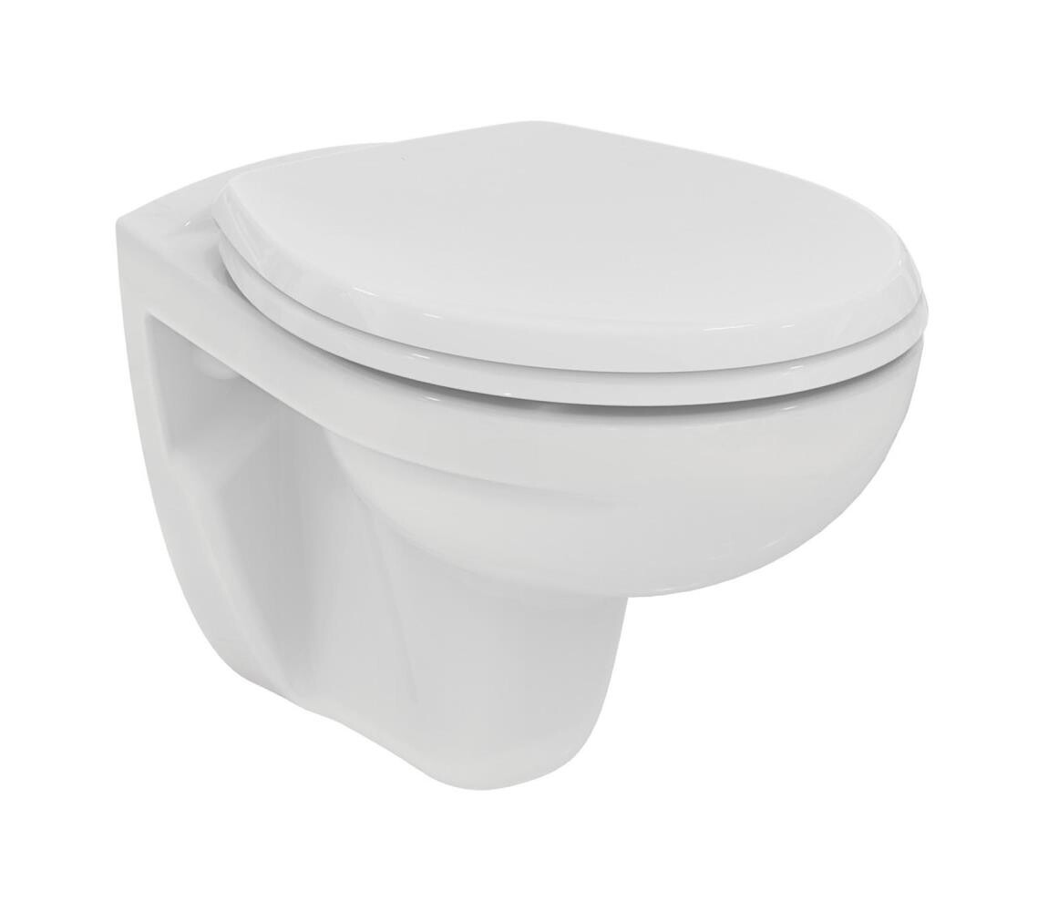 Ideal Standard V390601 - Závěsné WC EUROVIT keramika/bílá V390601