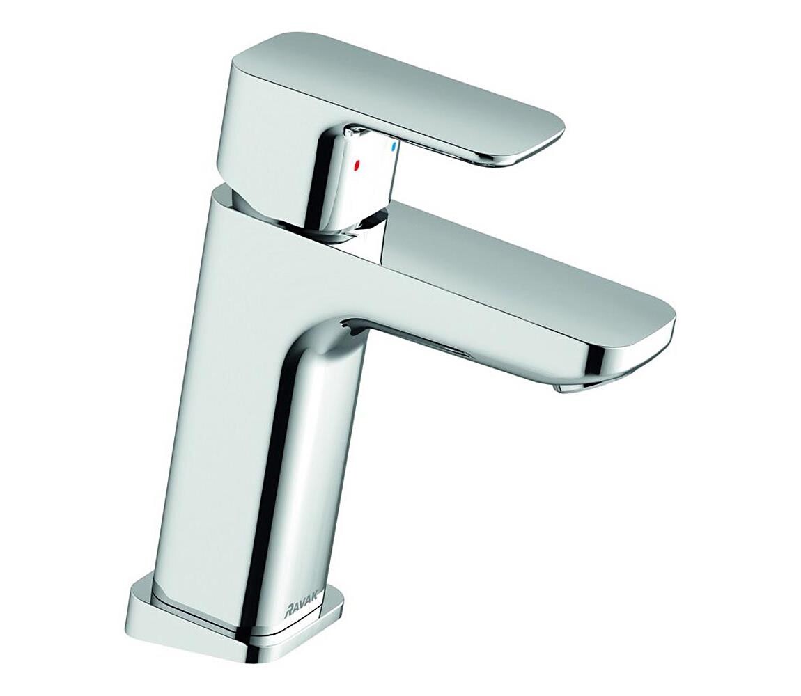 Ravak X070129 - Umyvadlová baterie FREE 17,1 cm lesklý chrom X070129