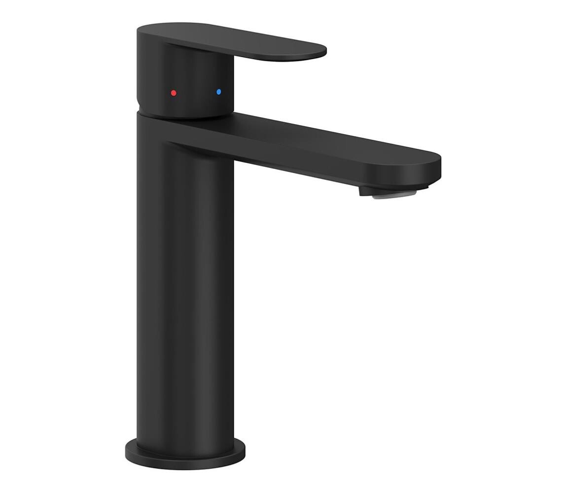 Ravak X070460 - Umyvadlová baterie CHROME 17,7 cm černá X070460