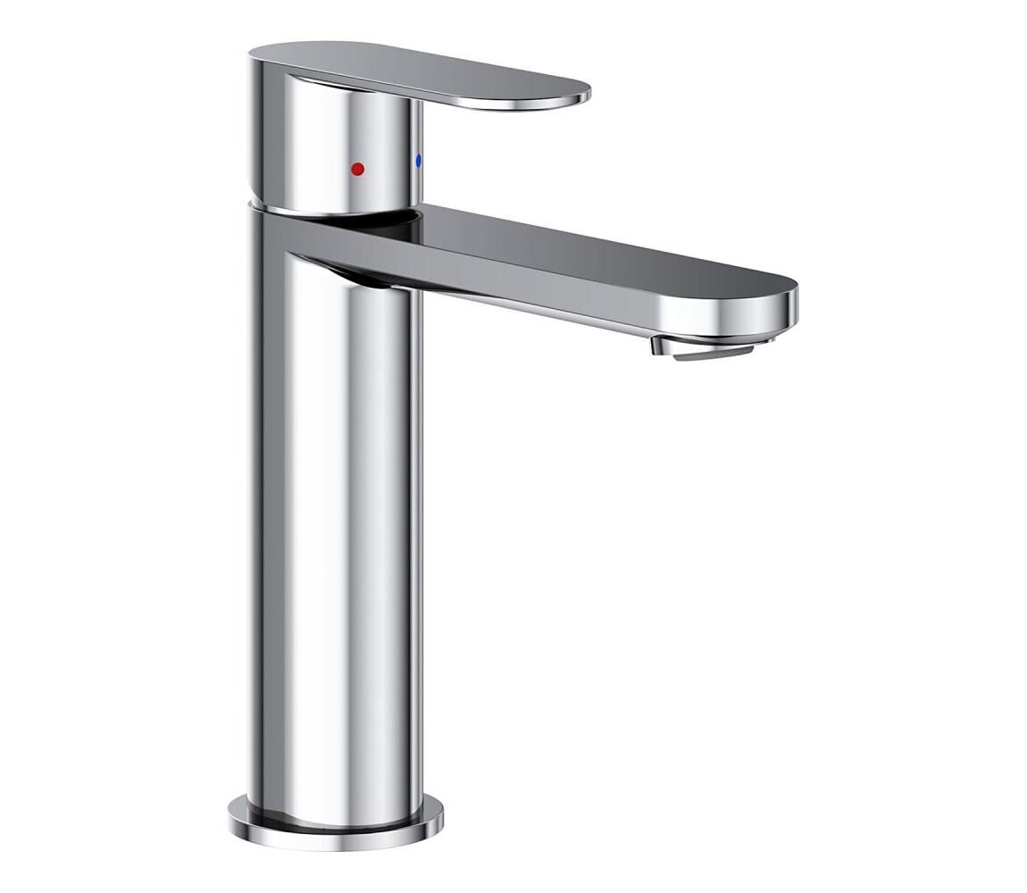 Ravak X070446 - Umyvadlová baterie CHROME 17,7 cm lesklý chrom X070446