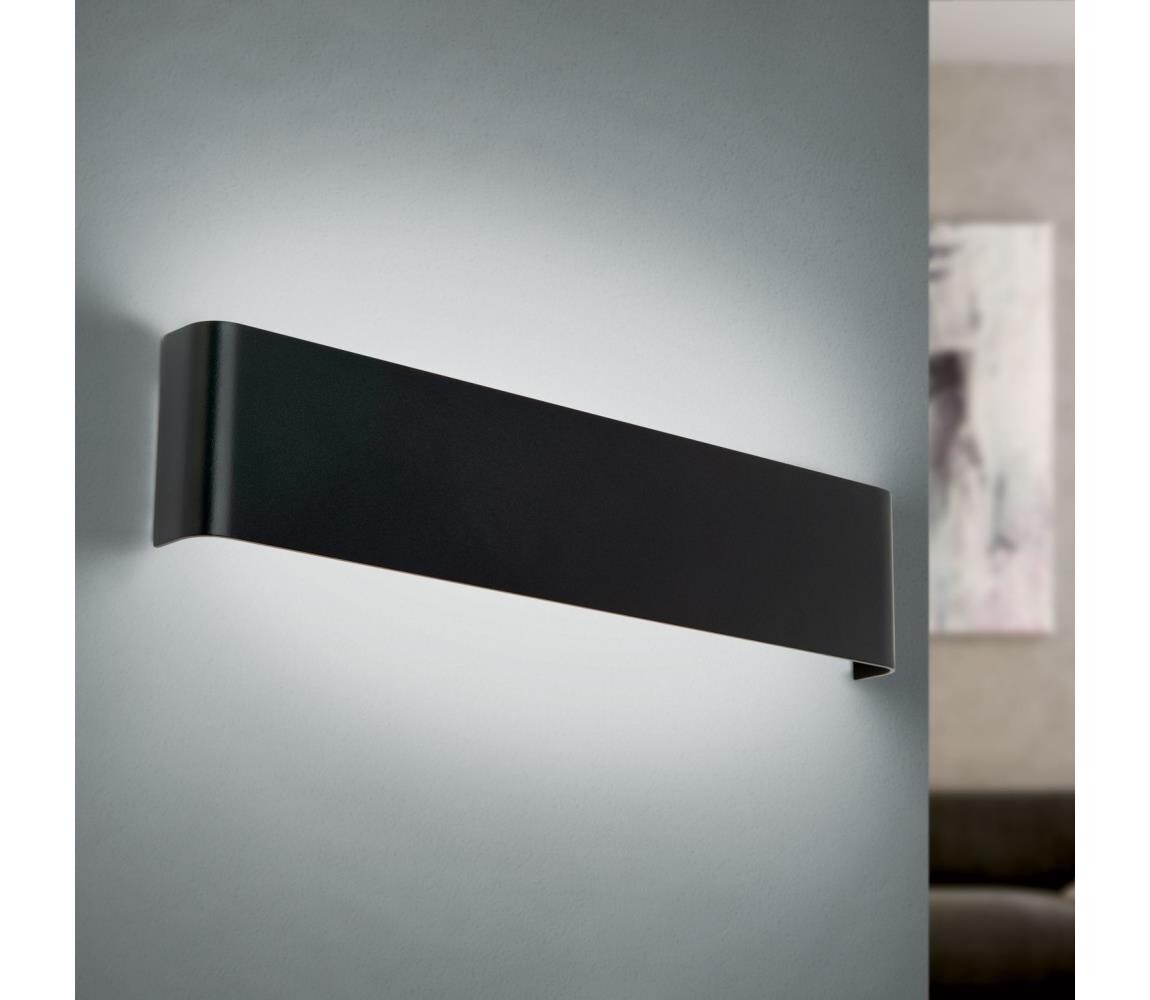 Orion - LED Nástěnné svítidlo ACCENT LED/14W/230V černá WA 2-1472 schwarz