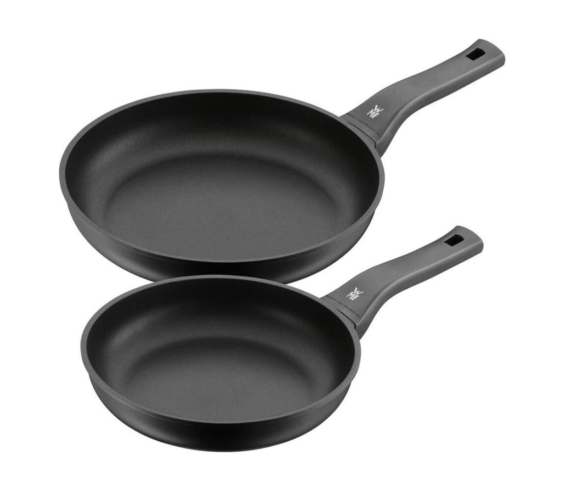 WMF - Sada pánví 2 ks PERMADUR EXCELLENT pr. 24/28 cm černá 575029990