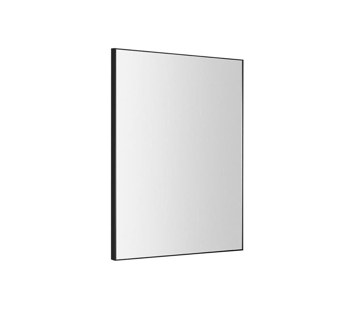 Sapho - Zrcadlo v rámu AROWANA 60x80 cm matná černá AWB6080