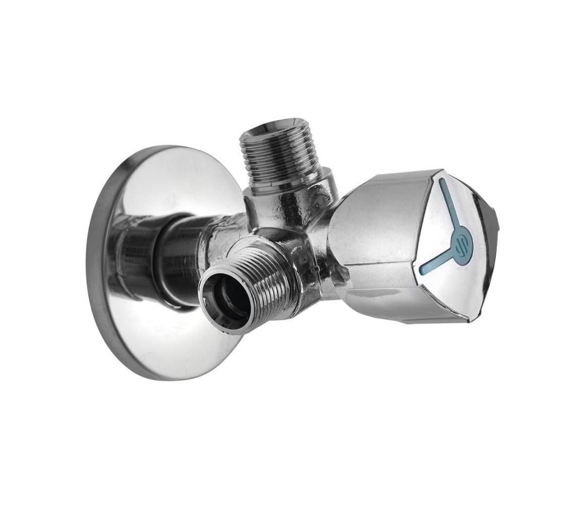 Arco - Rohový kombinovaný l ARCO lesklý chrom CQ4105