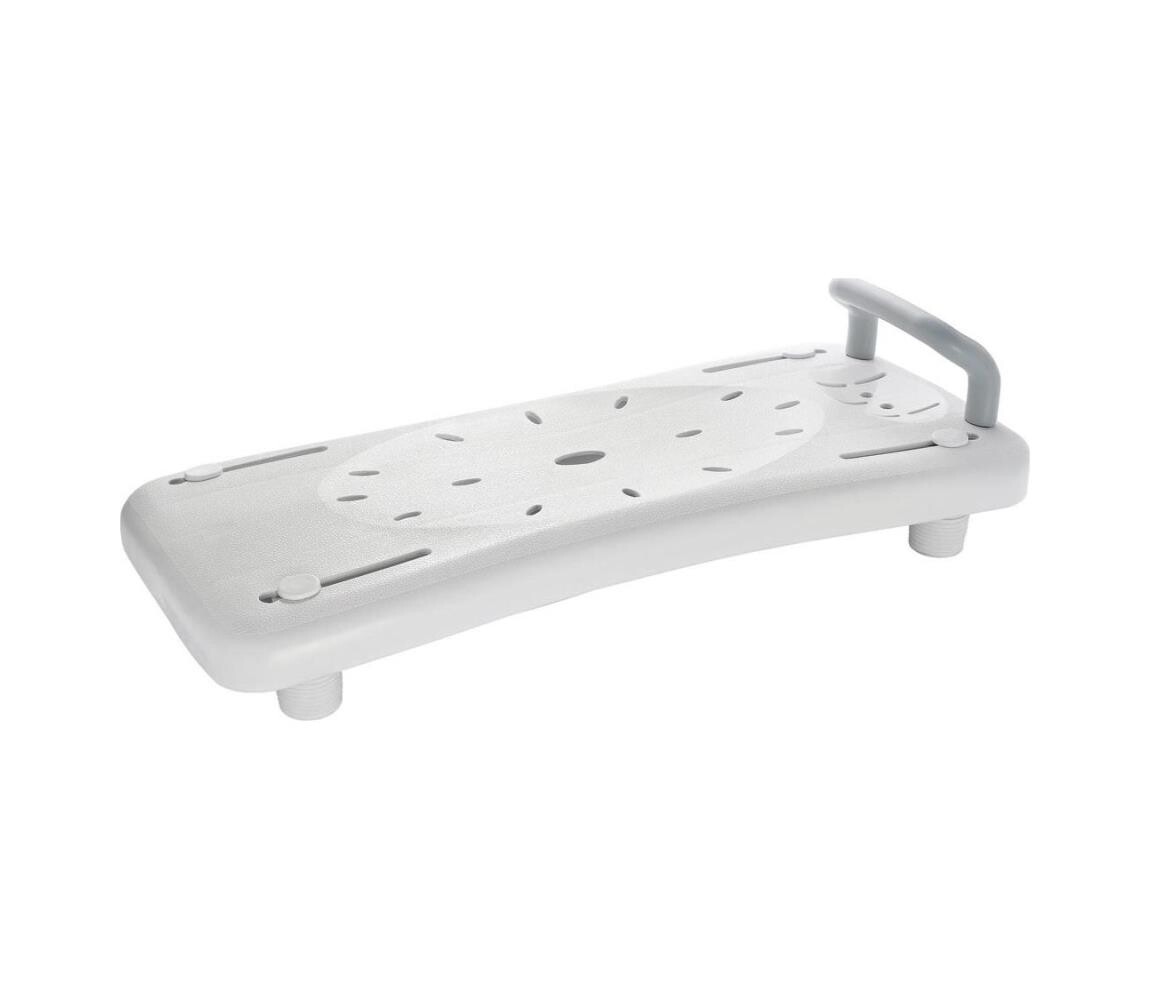 Ridder - Sedátko na vanu s madlem 31x70 cm bílá A0040101