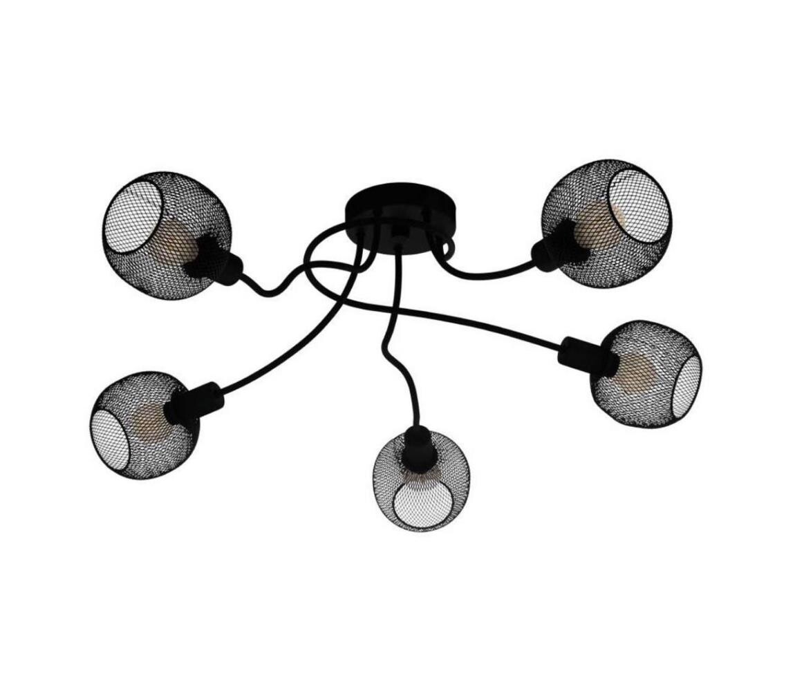 Eglo 43374 - Přisazený lustr WRINGTON 1 5xE14/40W/230V 43374