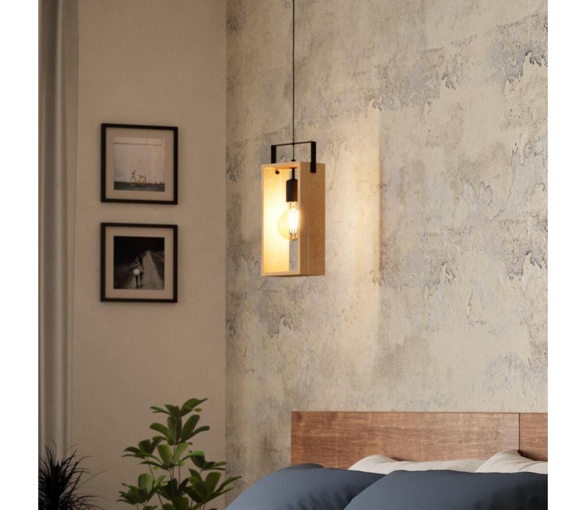 Eglo 43413 - Lustr na lanku FAMBOROUGH 1xE27/40W/230V 43413