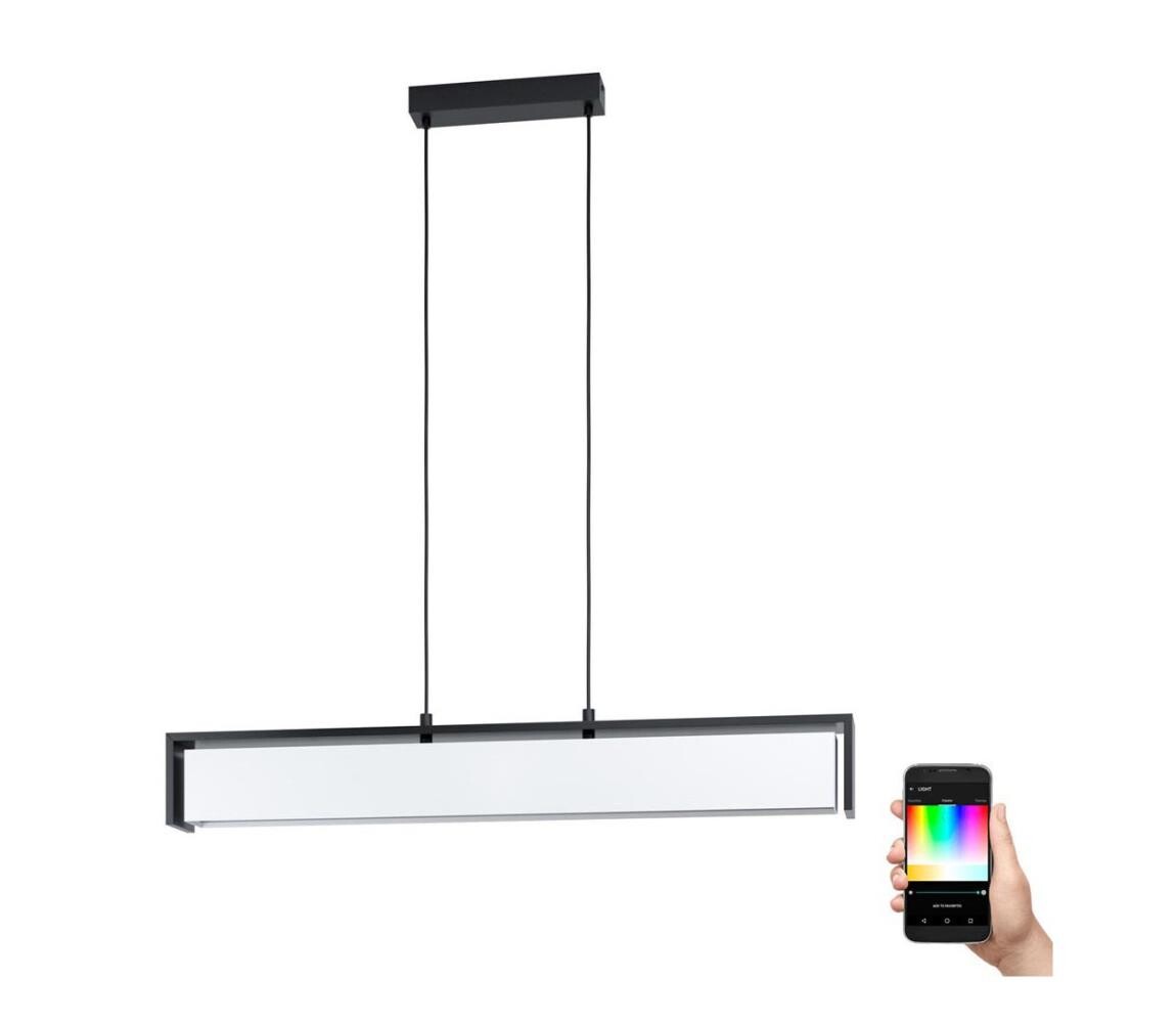 Eglo 98445 - LED RGB Stmívatelný lustr na lanku VALDELAGRANO-C LED/33,6W/230V 98445