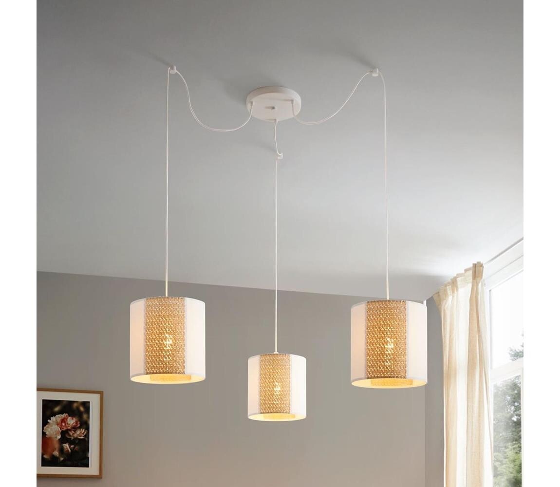 Eglo 43403 - Lustr na lanku ARNHEM 3xE27/40W/230V pavouk 43403