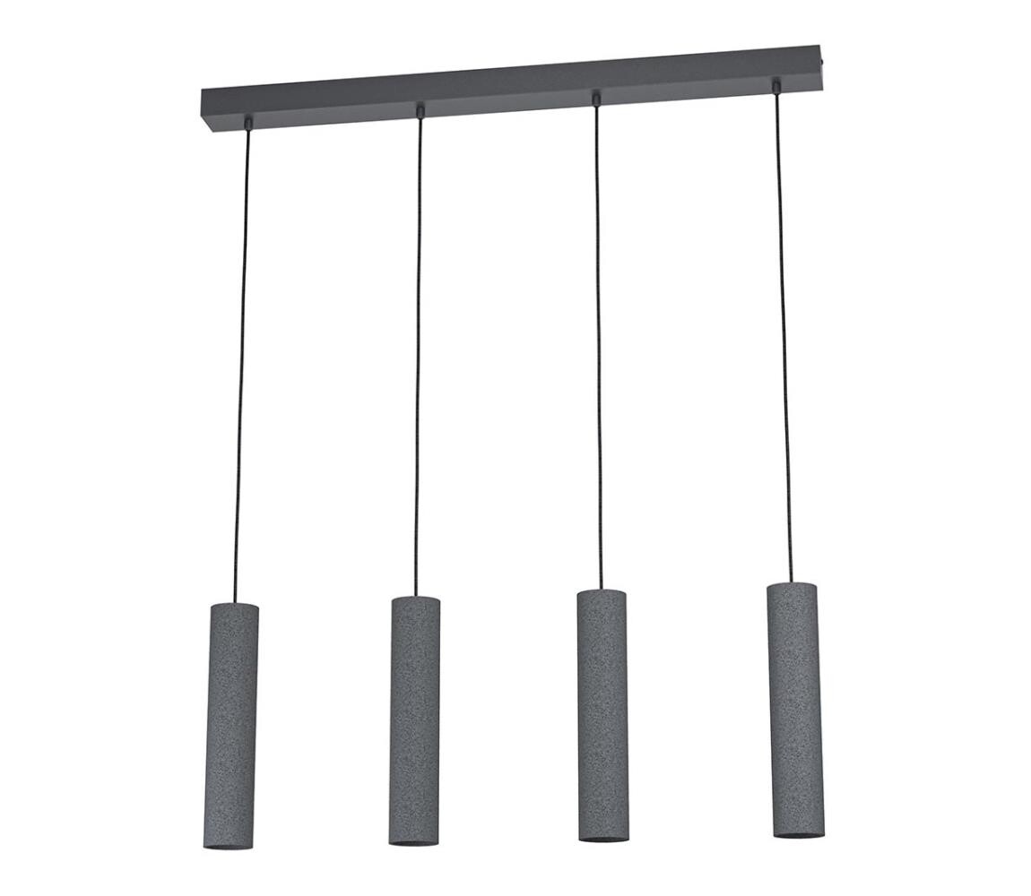 Eglo 39822 - LED Lustr na lanku MENTALONA 4xGU10/4,5W/230V 39822