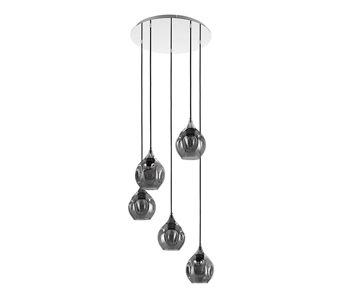 Eglo 39682 - Lustr na lanku BREGALLA 5xE27/40W/230V 39682