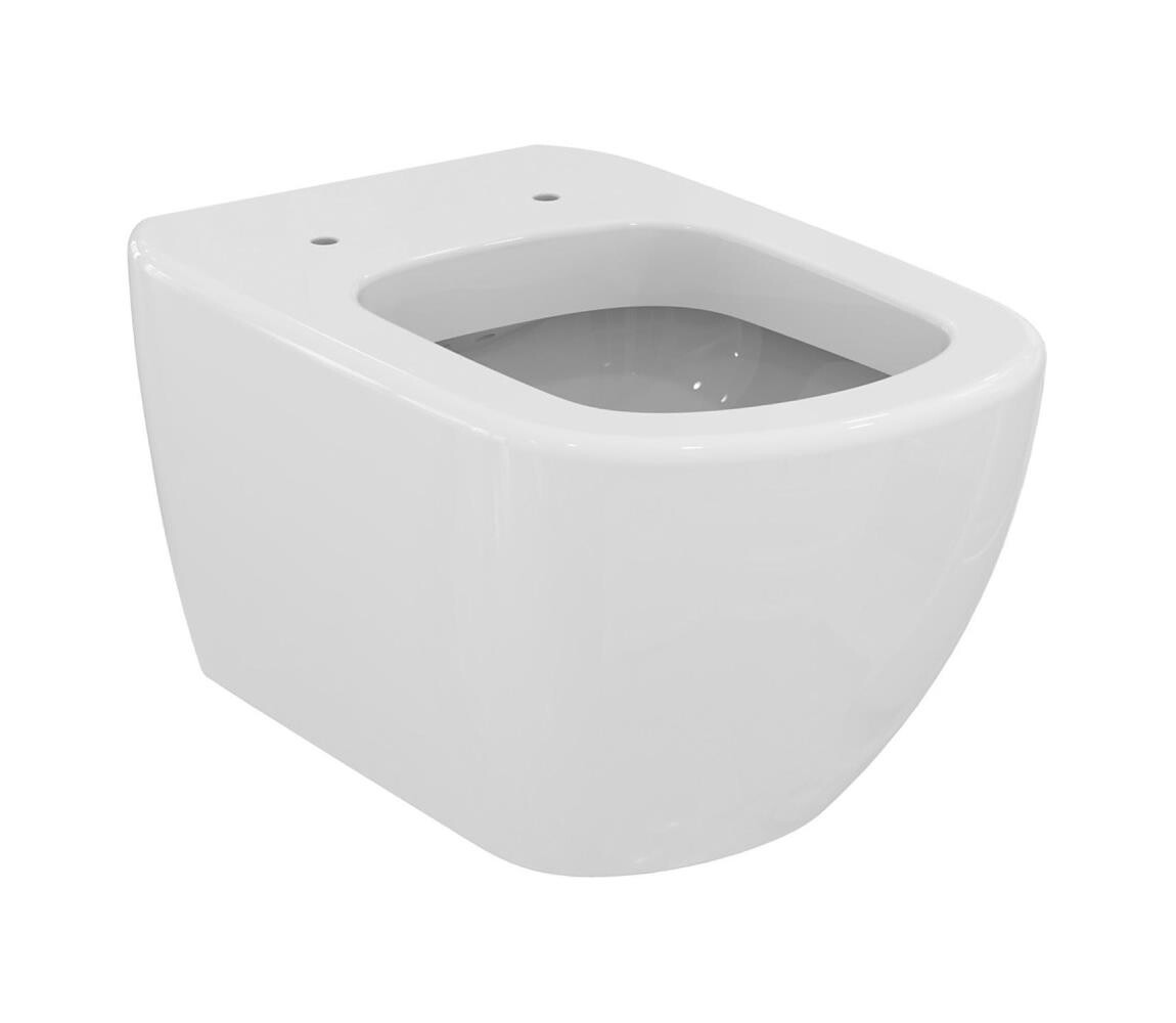 Ideal Standard T007801 - Závěsné WC TESI keramika/bílá T007801