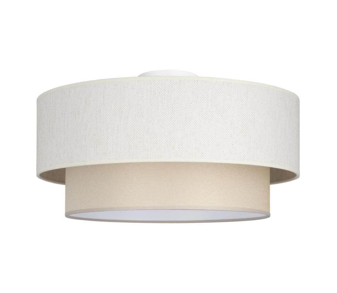 Stropní svítidlo NATIA 1xE27/60W/230V krémová H0232