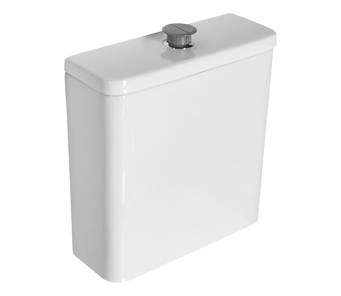 Sapho - Splachovací nádržka 3,5/5 l bílá MC102-112