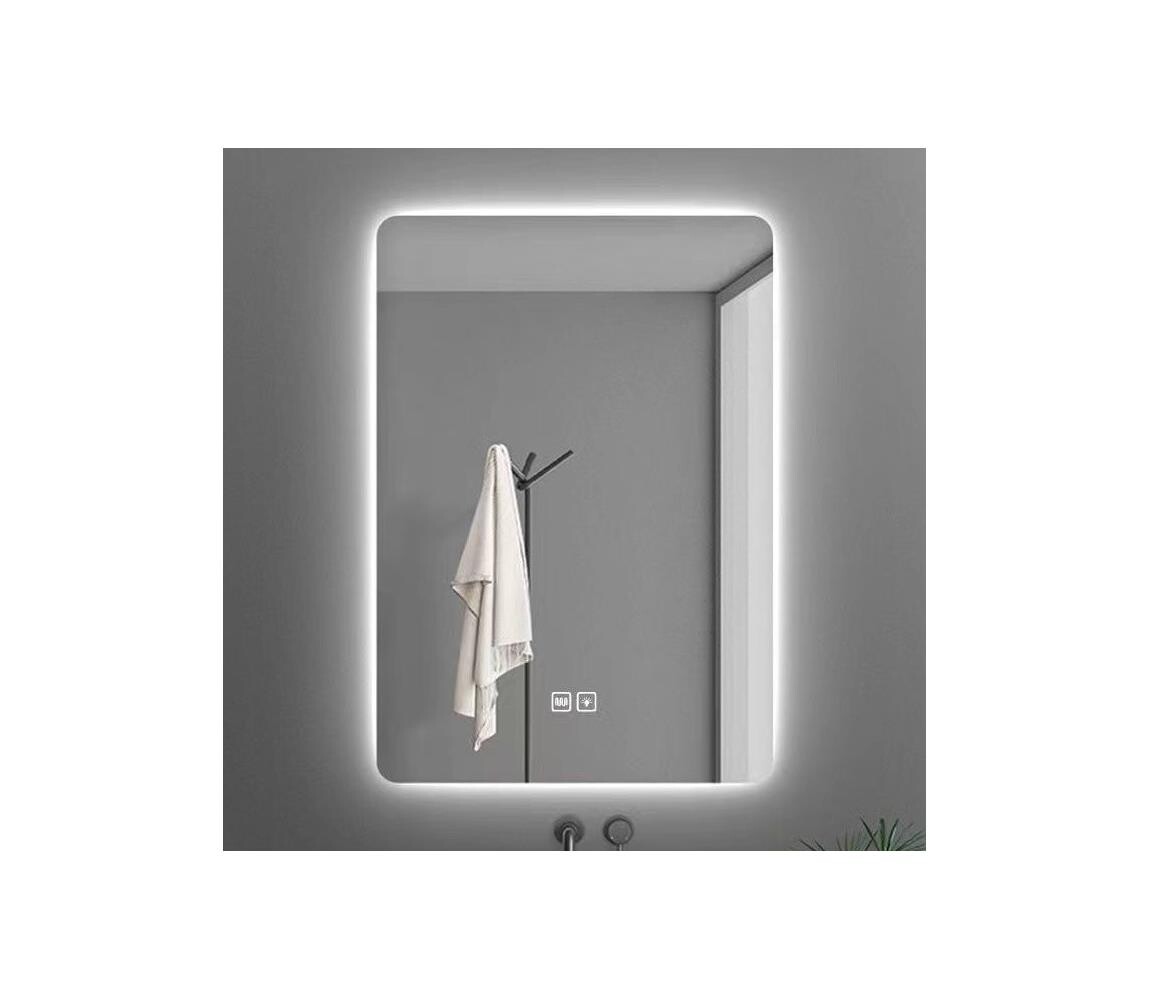 Brilagi - LED Stm. koup. vyhř. zrcadlo s pods. DIANA LED/13W/230V 60x40 cm IP44 FG-GM1106-D6040-13W