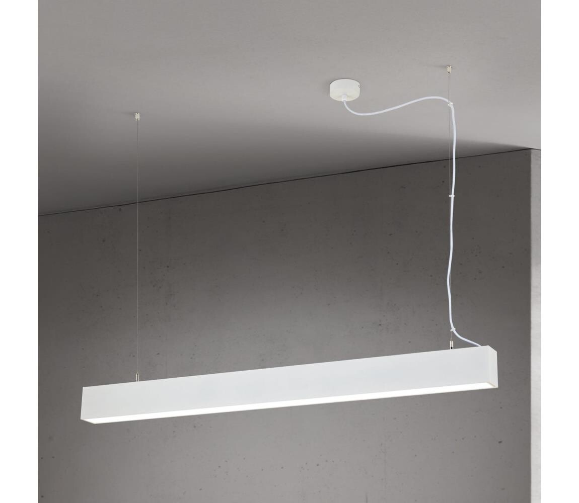 Orion- LED Stropní/závěsné svítidlo 2v1 PALKKI LED/38W/230V 3000/4000/5000K bílá HL 6-1725 weiß