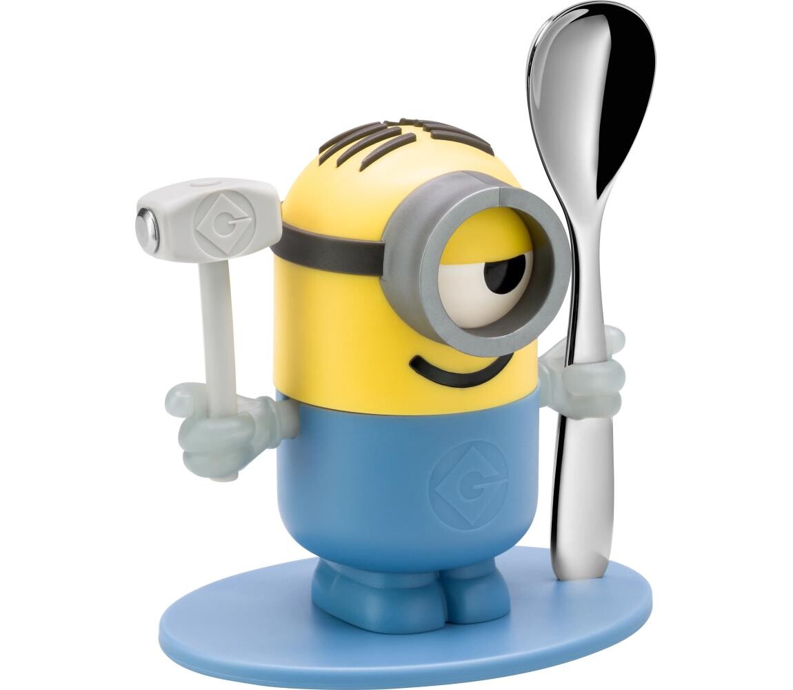 WMF - Stojánek na vajíčka MCEGG MIMONI modrá/žlutá 1286226040