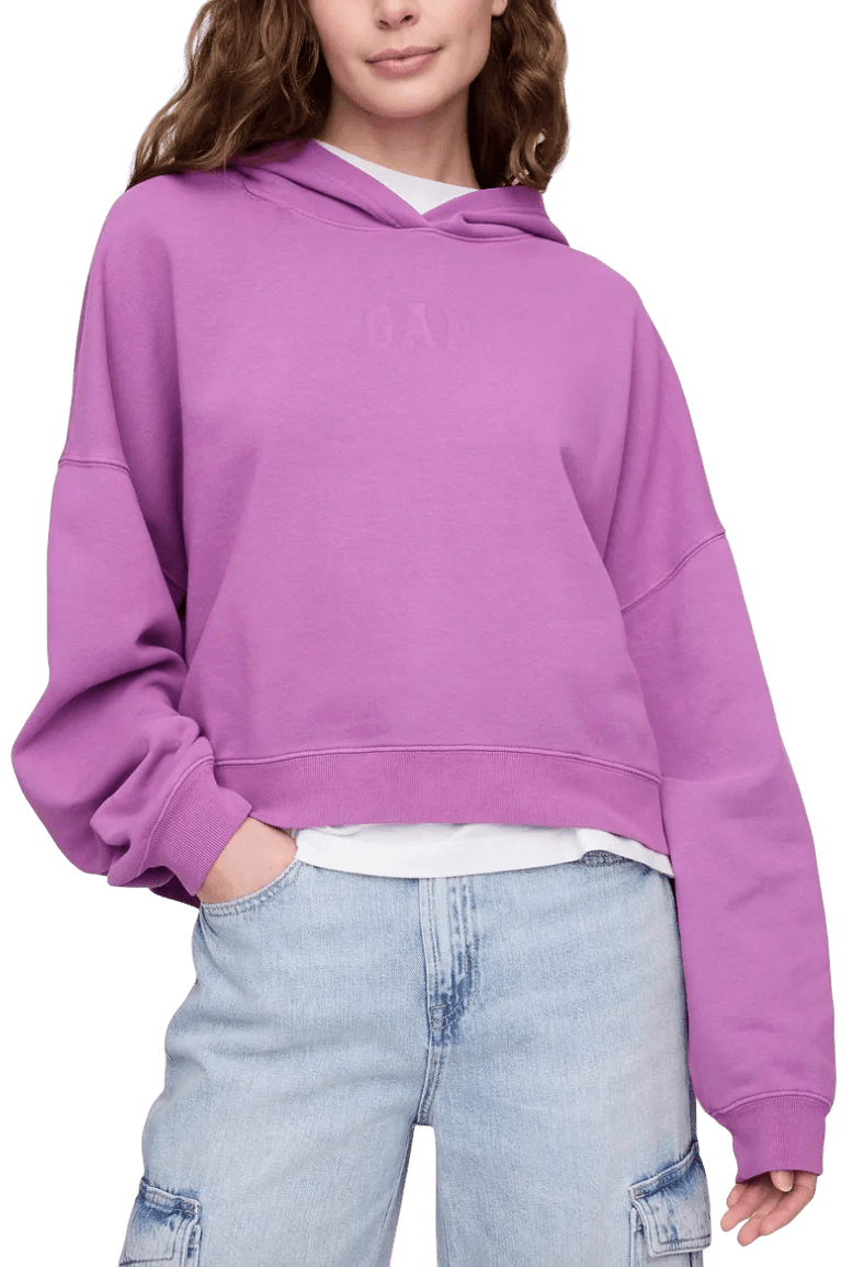 Mikina s kapucí GAP GAP Logo Hoody Women