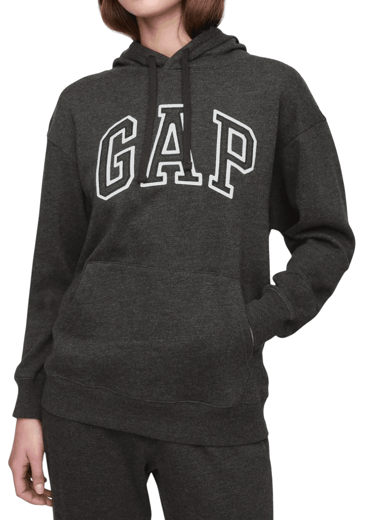 Mikina s kapucí GAP GAP Logo Pullover