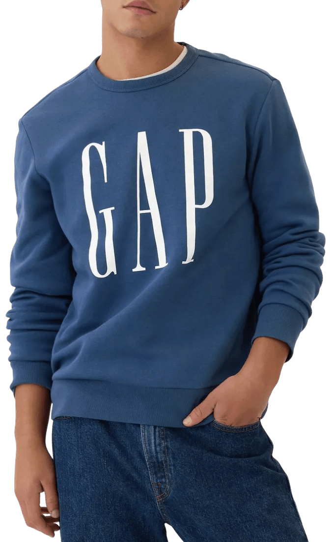 Mikina GAP GAP Fleece Logo