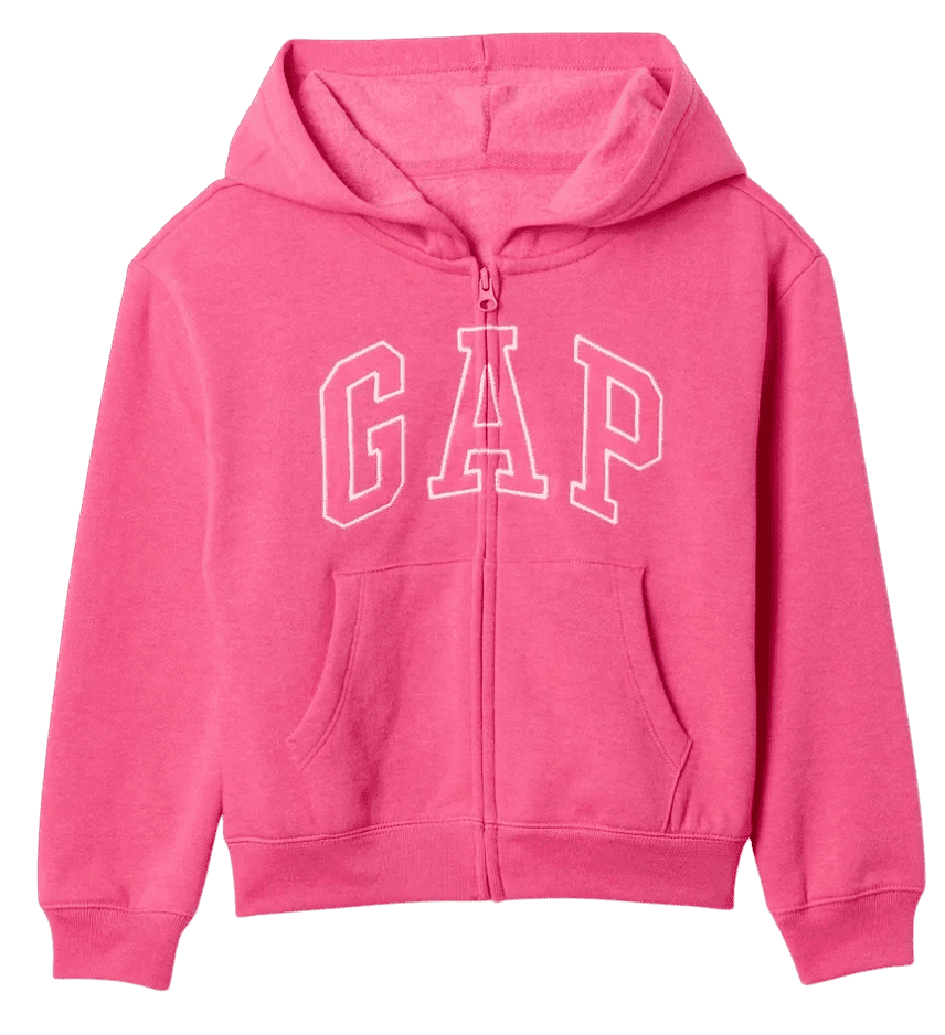 Mikina s kapucí GAP GAP FullZip Logo