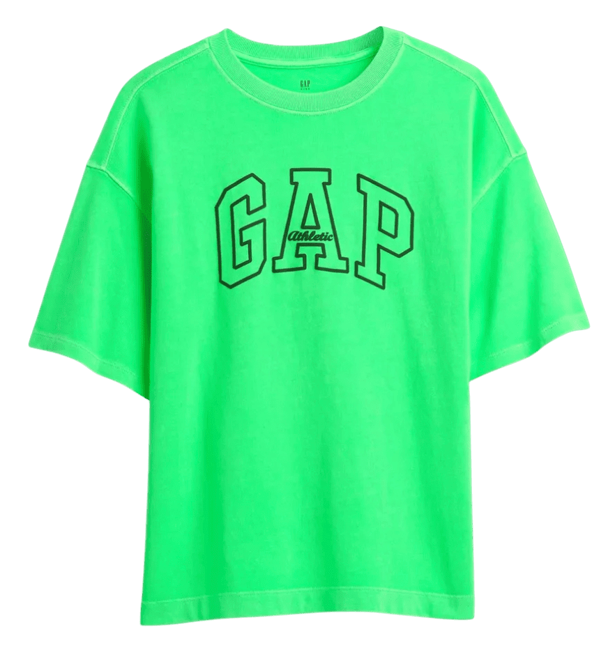 Triko GAP GAP Heavyweight Athletic Logo