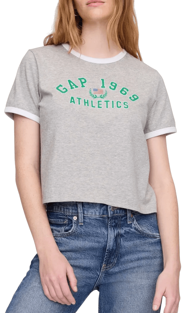 Triko GAP GAP Logo Crop