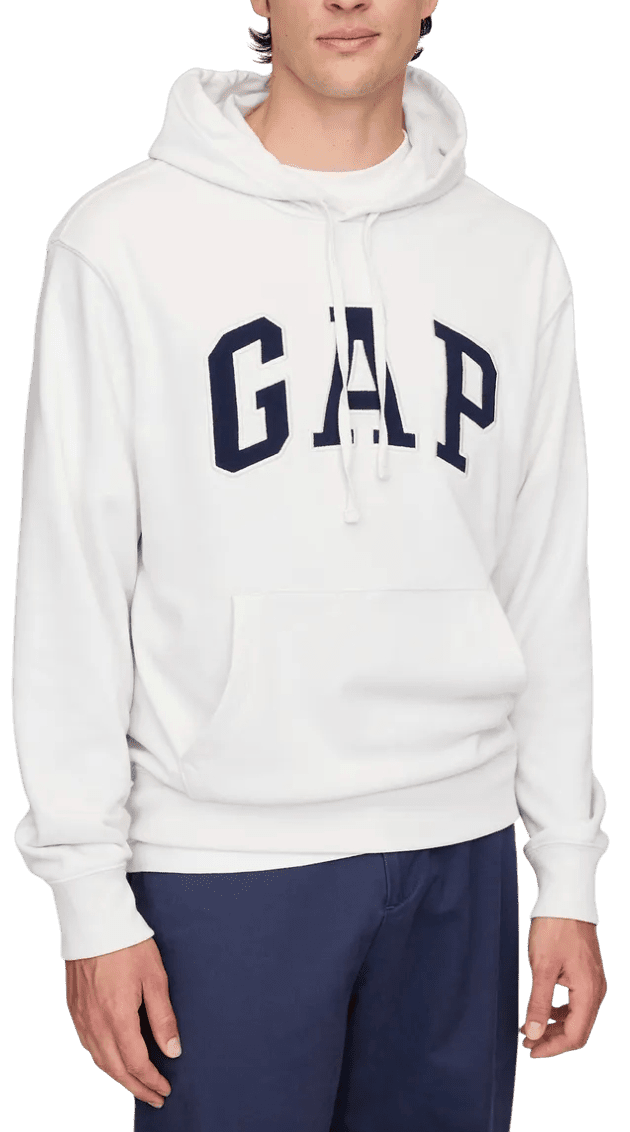 Mikina s kapucí GAP GAP French Terry Logo