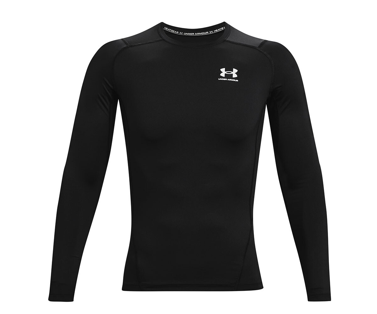 Pánské sportovní tričko Under Armour kompresní černé (1361524 001) XL