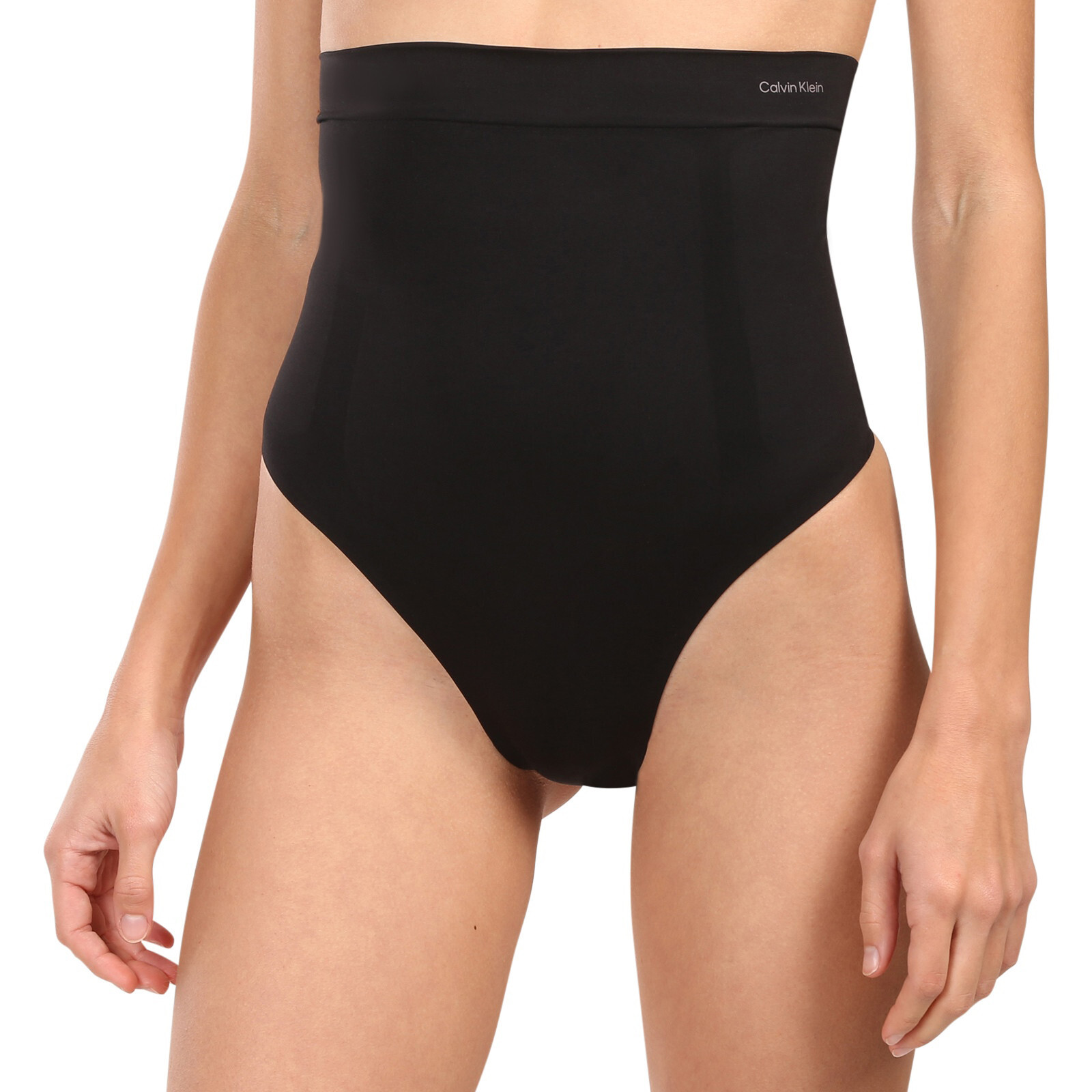 Dámská stahovací tanga Calvin Klein černé (QF8116-UB1) L