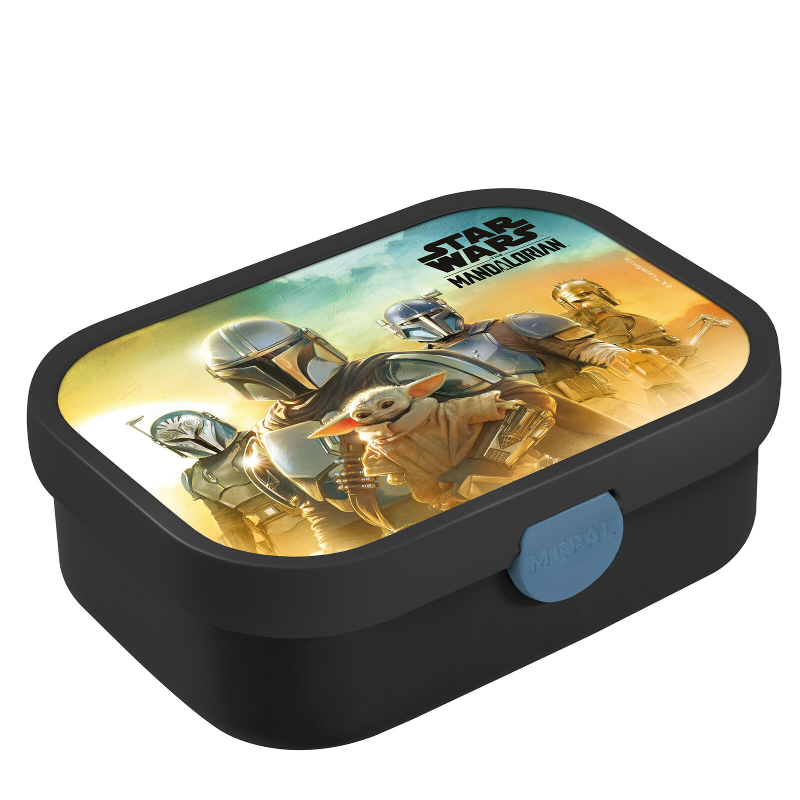 Dětský svačinový box Campus, 750ml, Mepal, Star Wars