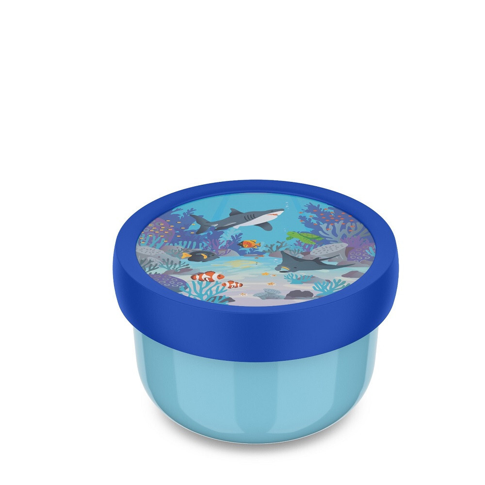 Krabička na svačinu Campus, 300ml, Mepal, tropický oceán