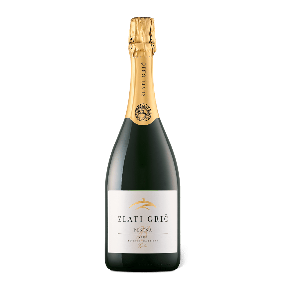 Zlati Grič Sparkling Pinot Blanc 13% 0,75l