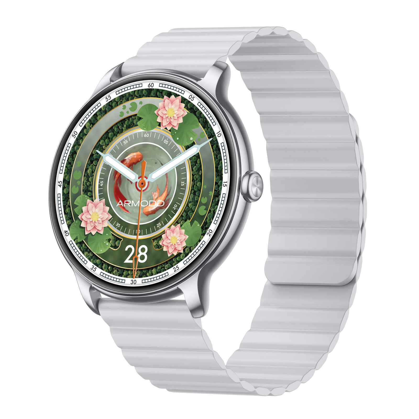 ARMODD Slim stříbrná