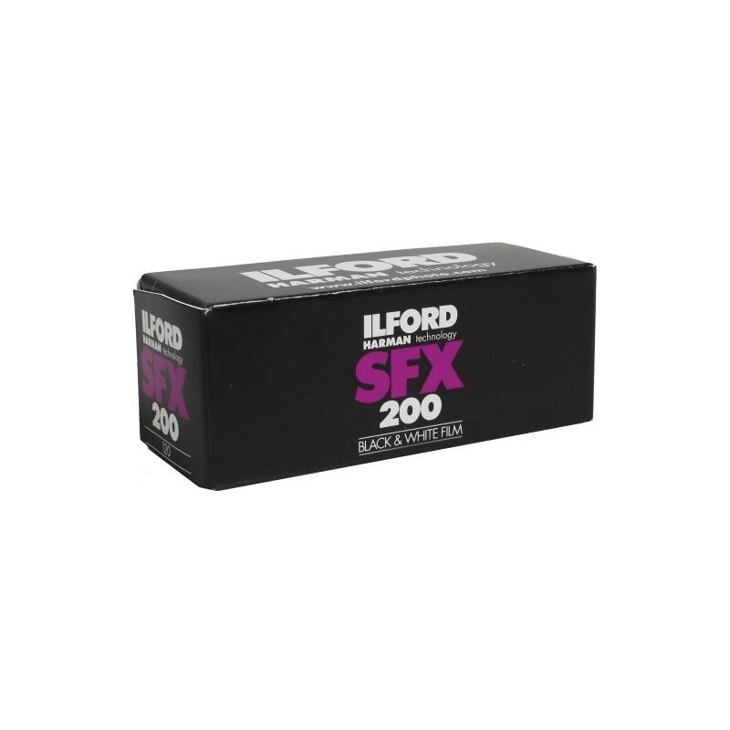 ILFORD SFX 200/120 EXPIRACE 10/25