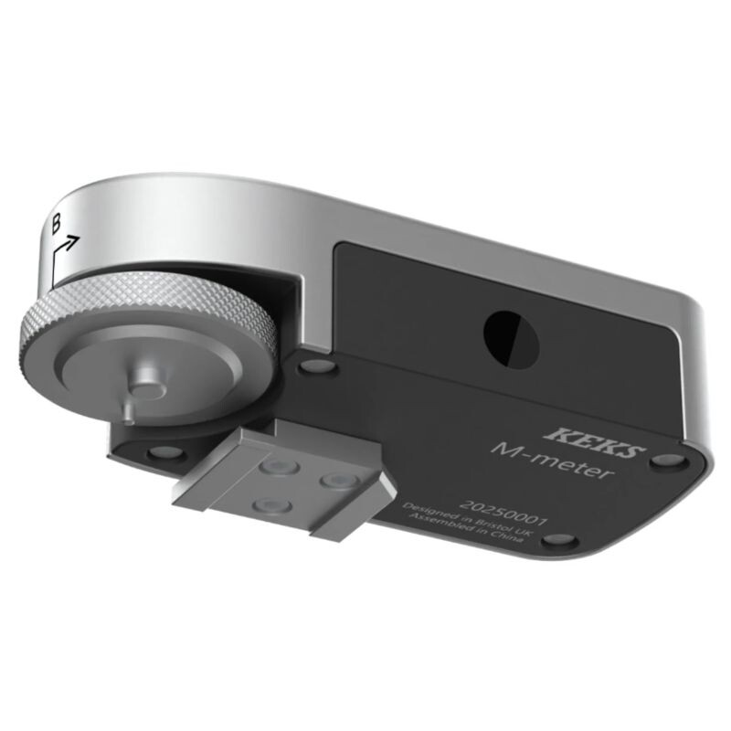 KEKS M expozimetr stříbrný chrom