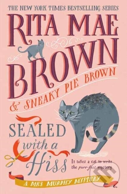 Sealed with a Hiss - Rita Mae Brown
