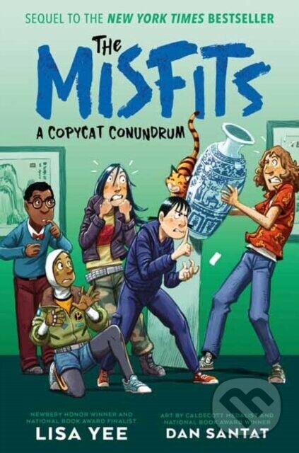 A Copycat Conundrum (The Misfits) - Dan Santat, Lisa Yee