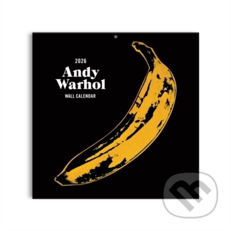 Warhol Classic 12 x 12 Wall Calendar - Galison