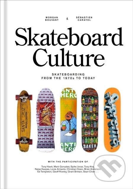 Skateboard Culture - Morgan Bouvant