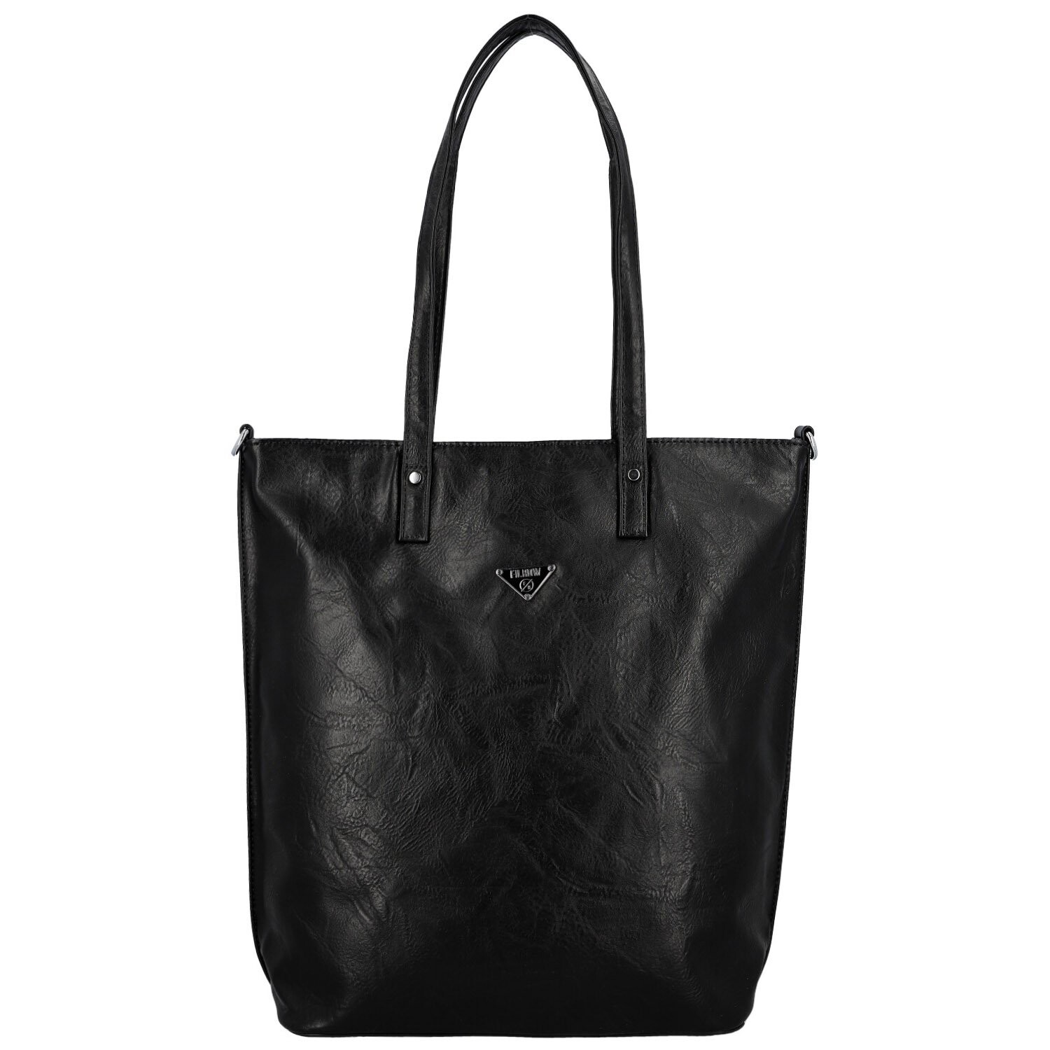 Dámská kabelka na rameno tmavě šedá - Firenze Arwin šedá