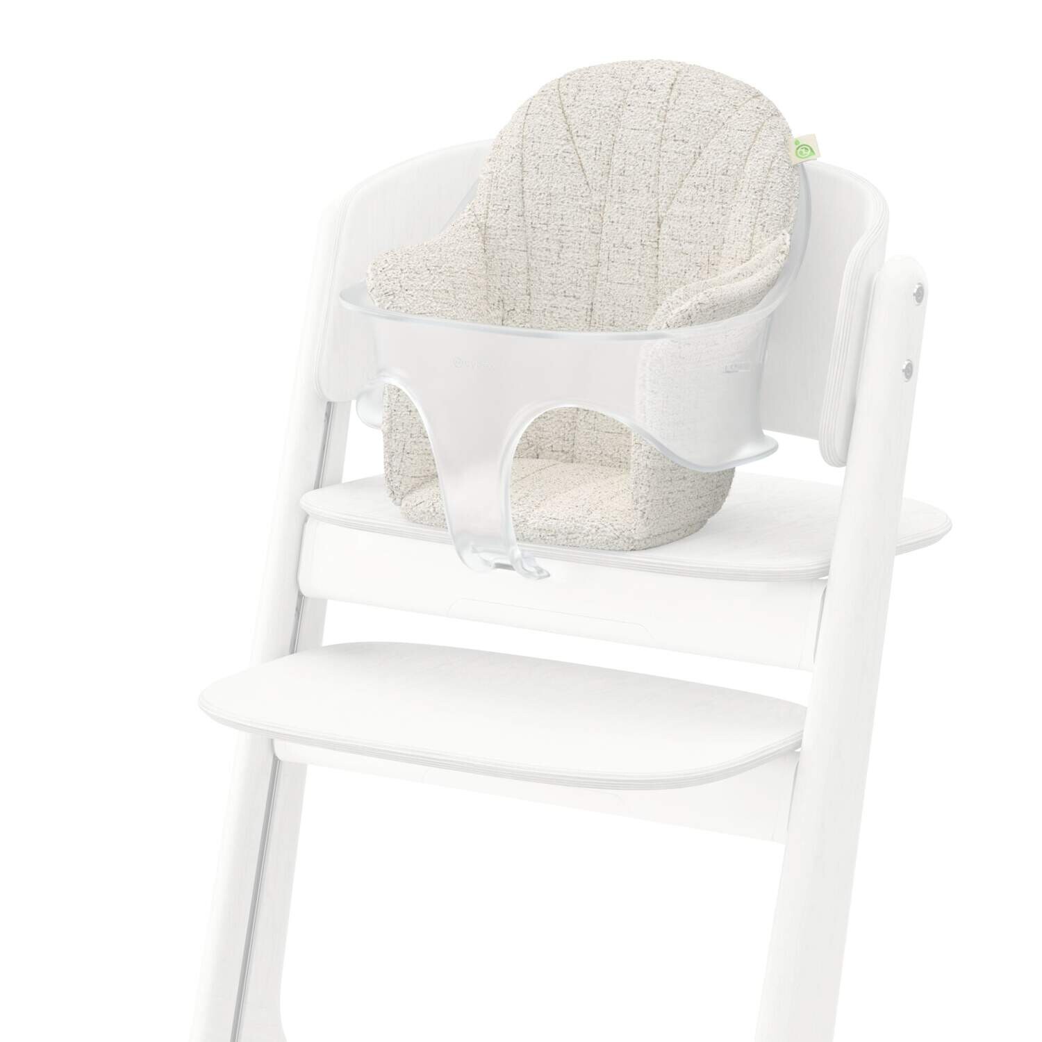 Cybex LEMO Platinum Baby Cushion Cream White Nature | white