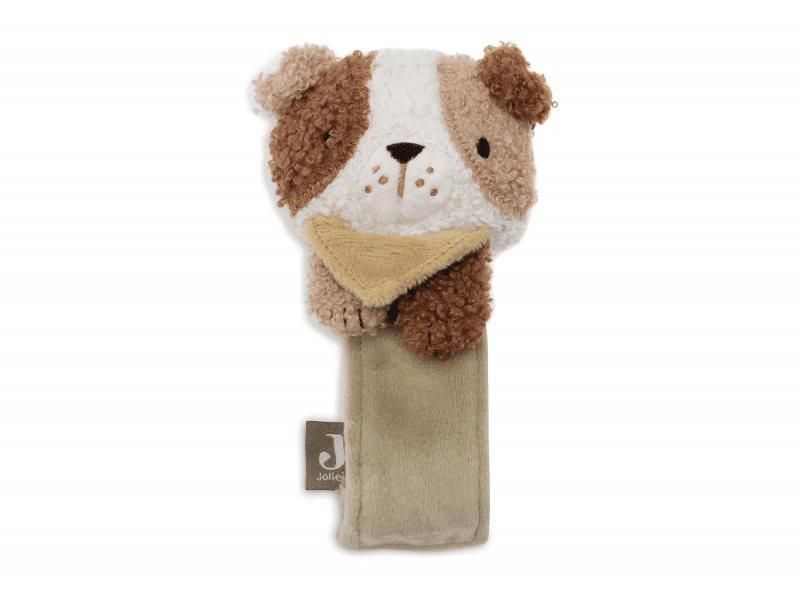 Jollein Chrastítko na ruku pejsek Mick