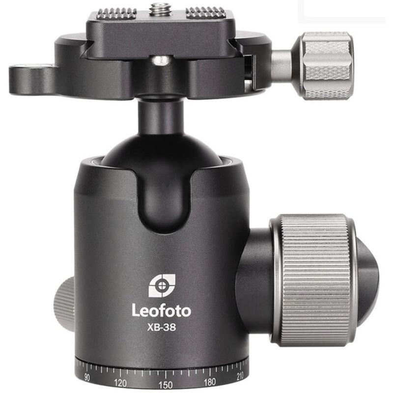 LEOFOTO XB-38 + BPL-50 kulová hlava