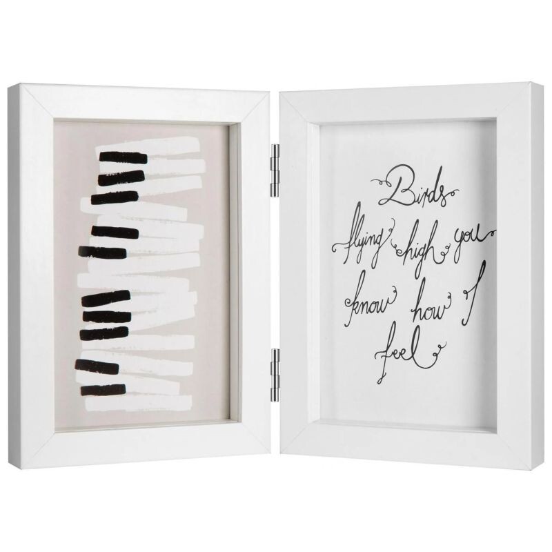 HENZO PIANO rám 2x13x18, bílý