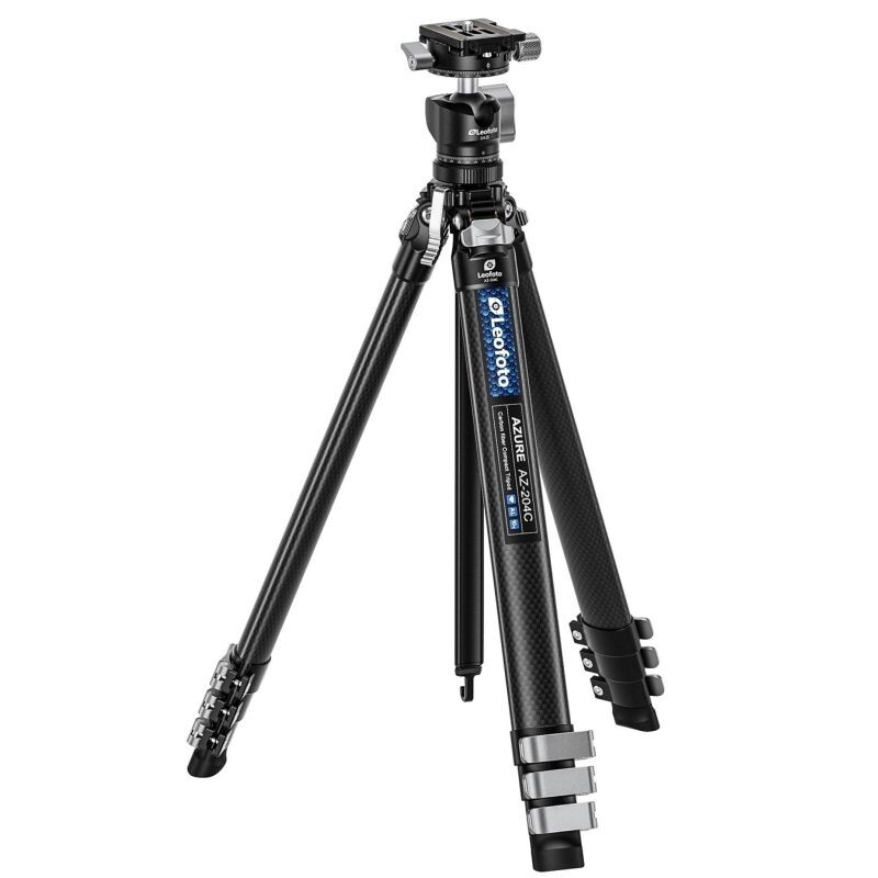LEOFOTO Azure AZ-204C + LH-25R karbonový stativ s kulovou hlavou