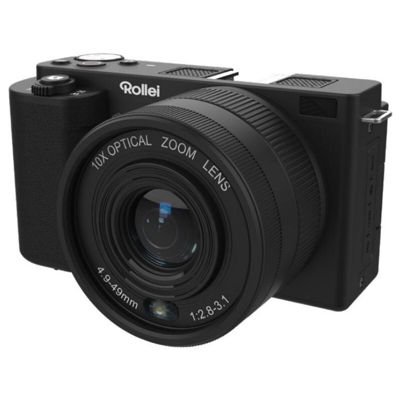 ROLLEI Compactline 10x Flip Screen